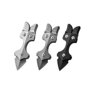 Multifunctionele Titanium Legering Push Dagger