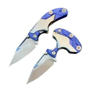 2-in-1 vouwen M390 Push Dagger