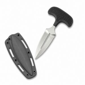 Cold Steel 12ct Handbezette Push Dagger