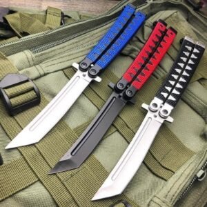Vlindermes – 9,5 inch Japanse tanto stijl
