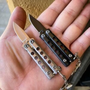 Vlindermes – Mini sleutelhanger