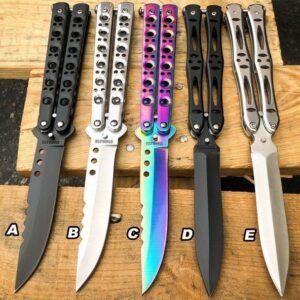 Vlindermes – Renegade balisong