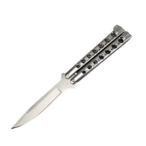 Vlindermes – Helix balisong zwart
