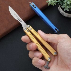 Mini vlindermes trainer