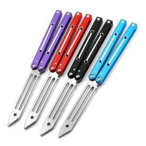 Vlindermes trainer aluminium 6061