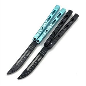 Vlindermes trainer aluminium 7075