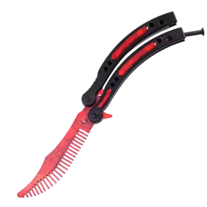 Vlindermes trainer butterfly comb