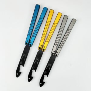 Vlindermes trainer aviation aluminium