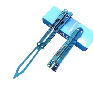 Vlindermes trainer butterfly swing roestvrij staal