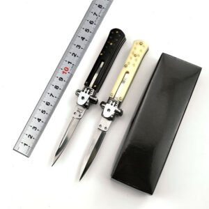 Stiletto mes – Italiaanse Switchblade Collectie