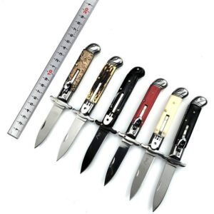 Stiletto mes – Italiaanse Switchblade Collectie