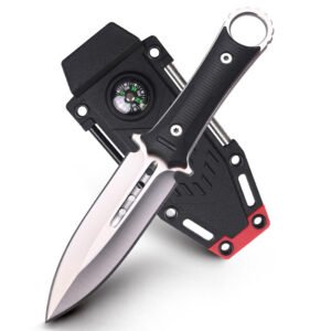 Survival mes – Multifunctioneel kampeermes