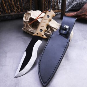 Survival mes – Tracker model met geïntegreerde kiel