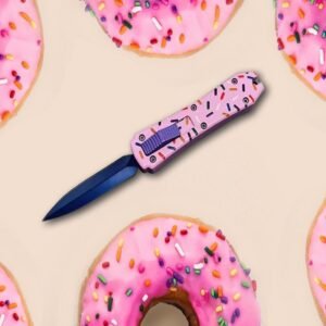 switchblade mes mini flick knife OTF