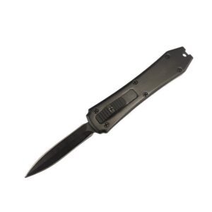 switchblade mes 3,25 inch mini zakmes zwart