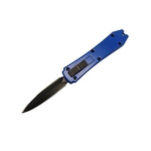 switchblade mes 3,25 inch mini pocket blauw
