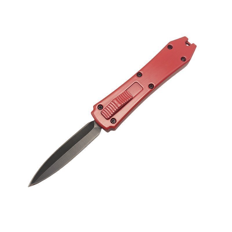 switchblade mes 3,25 inch mini zakmes rood switchblade mes 3,25 inch mini zakmes rood