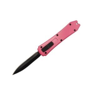 switchblade mes 3,25 inch mini zakmes roze