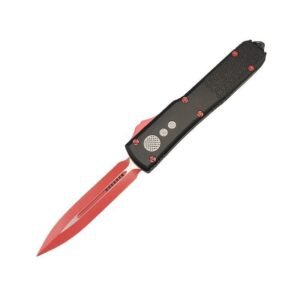 switchblade mes OTF rood