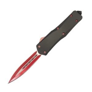 switchblade mes 5,5 inch OTF rood