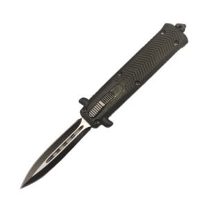 switchblade mes dual action zwart
