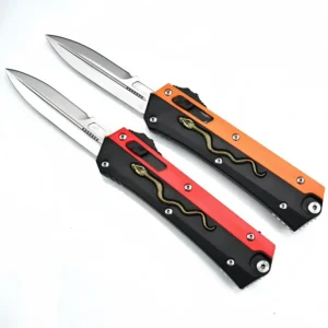 switchblade mes met nylon handvat