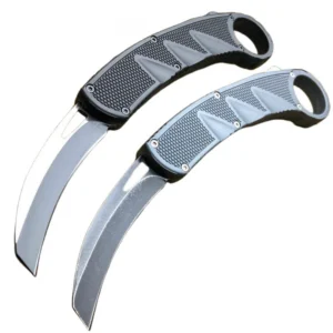 Karambit – Automatisch OTF Mes met Dubbele Actie