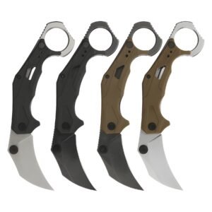 Karambit – Opvouwbaar Mes met Hoge Hardheid