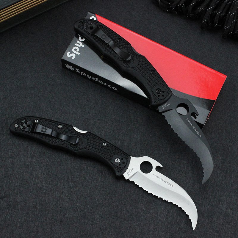 Karambit – Volledig Getand Outdoor Mes Karambit – Volledig Getand Outdoor Mes