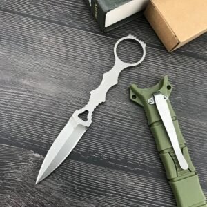 Survival mes – Vast RVS lemmet met Kydex schede
