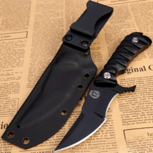 Survival mes – D2 staal full tang outdoor mes