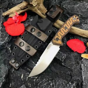 Survival mes – Gesmeed mes hoge hardheid
