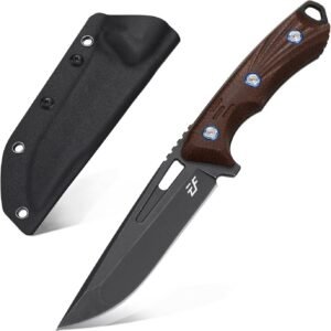 Survival mes – Vast recht mes 14C28N staal