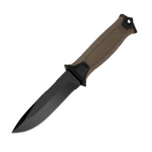 Jachtmes – Outdoor mes bruin