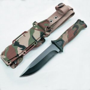 Jachtmes – Camouflage outdoor mes