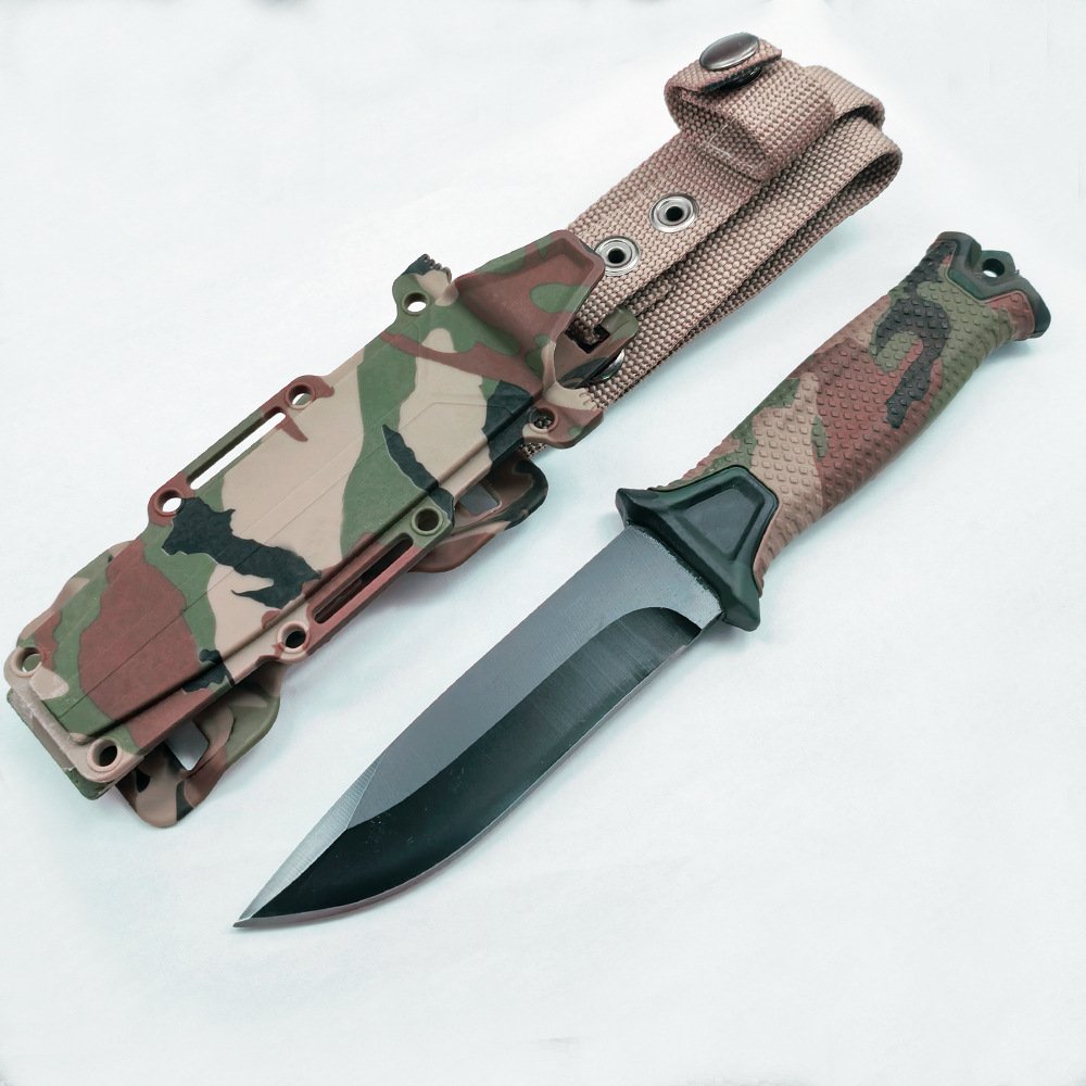 Jachtmes – Camouflage outdoor mes Jachtmes – Camouflage outdoor mes