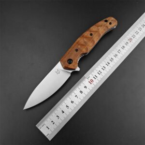 Bushcraft mes – Draagbaar vouwmes voor outdoor gebruik