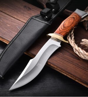 Bushcraft mes – Multifunctioneel mes voor buiten