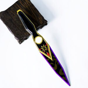 Skeleton Knife – Metalen game-ornament