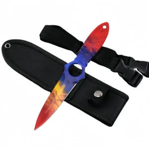 Skeleton Knife – RVS training recht model