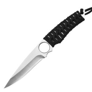 Skeleton Knife – RVS gevlochten handgreep