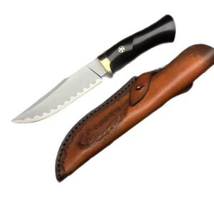 Bowie knife – Handgesmeed camping mes