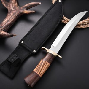 Bowie knife – Outdoor vast mes