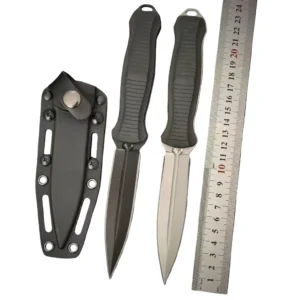 Push Knife – Nylonvezel handvat