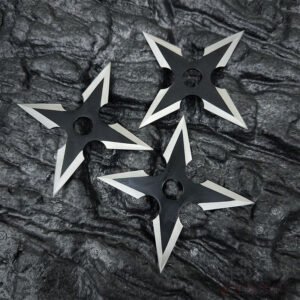 Ninja shuriken – Vierhoekige meteoorpijl ontwerp