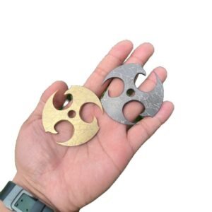 Ninja shuriken – CNC titanium TC4 ninjaster