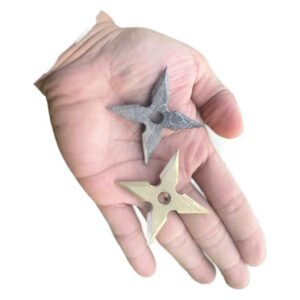 Ninja shuriken – TC4 titanium CNC ninjaster