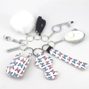 Sleutelhanger set – 10 stuks
