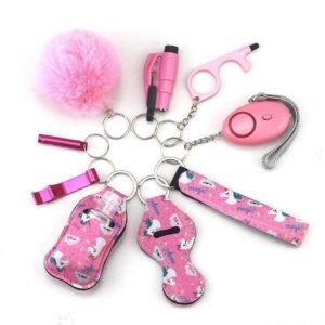 Sleutelhanger set – 10 stuks
