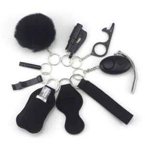 Sleutelhanger set – 10 stuks